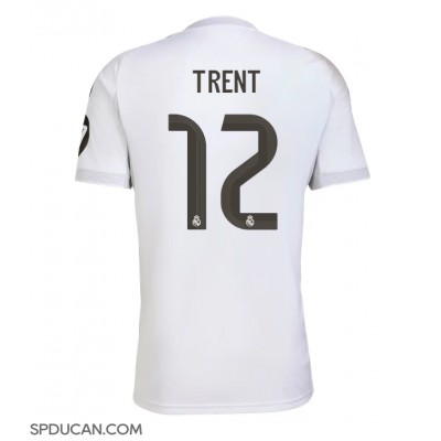 Muški Nogometni Dres Real Madrid Alexander-Arnold #12 Domaci 2025-26 Kratak Rukav Muški Nogometni Dres Real Madrid Alexander-Arnold #12 Domaci 2025-26 Kratak Rukav